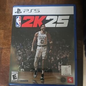 NBA 25 for PS5 - Blue Case